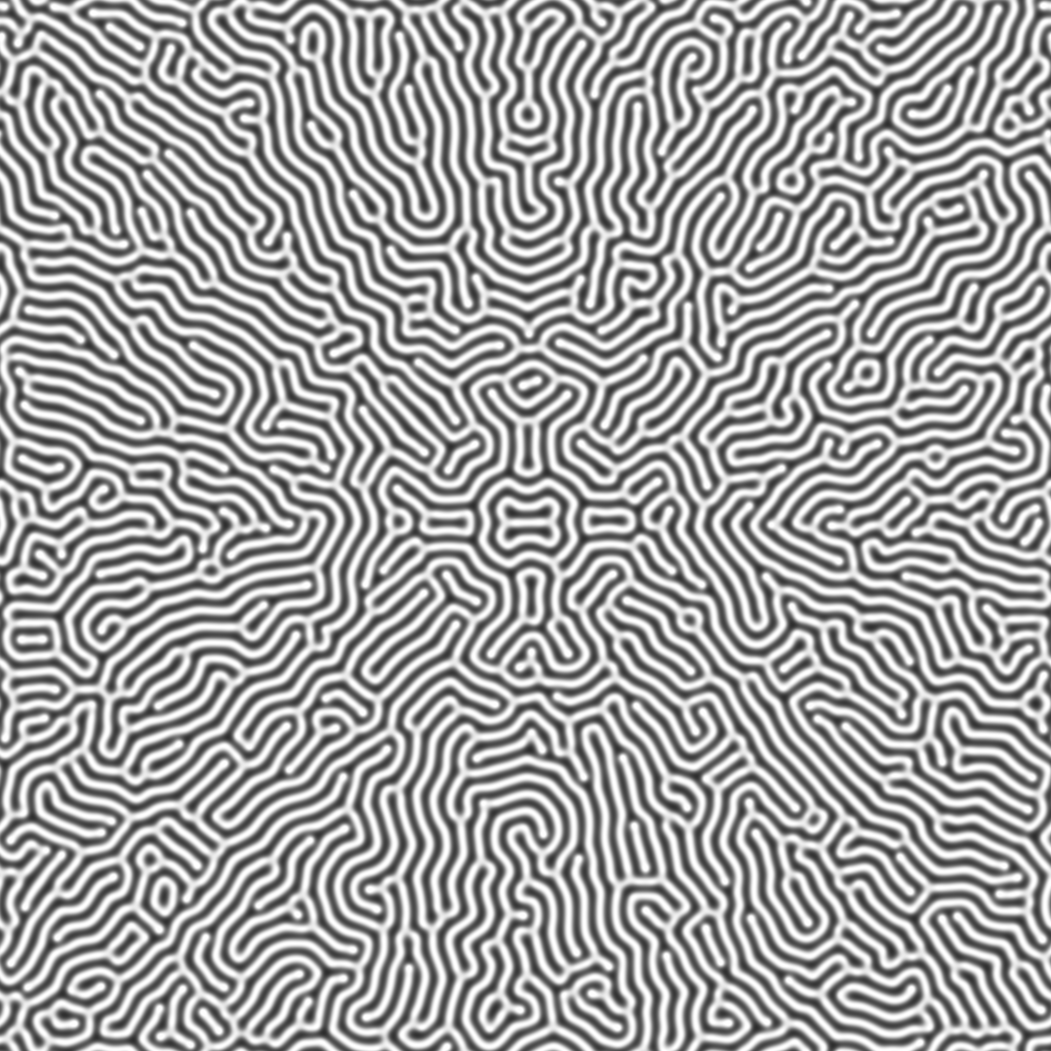 Coral-like pattern